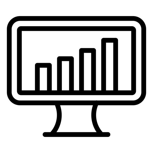 Vektordesign-Analysen-Symbol-Stil