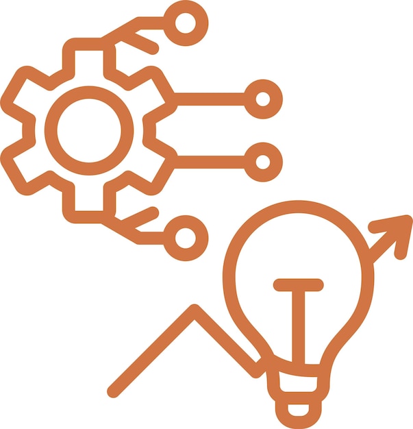 Vektordesign-Automation profitiert vom Icon-Stil