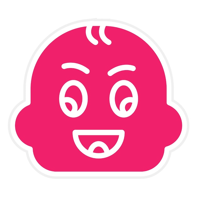 Vektordesign-Bash-Symbol-Stil