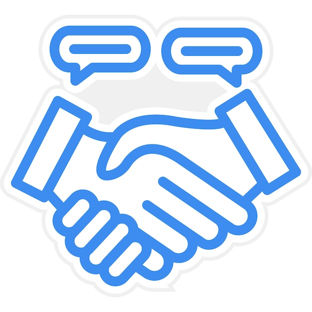 Vektordesign-Einführung Icon-Stil