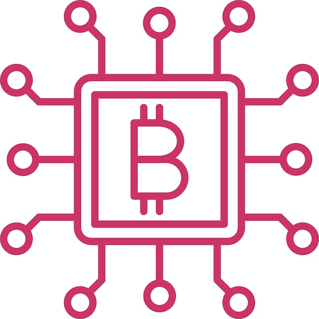 Vektordesign-Hardware-Wallet-Ikonen-Stil