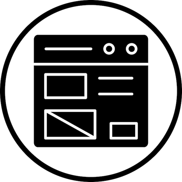 Vektordesign-Mockup-Design-Ikonen-Stil