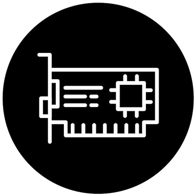 Vektordesign-SAS-Controller-Symbol-Stil