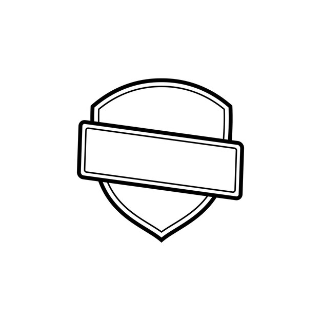 Vektor vektordesignvorlagen für badge-vintage-logos