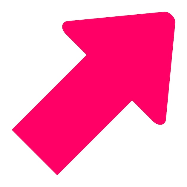 Vektorentwurf auf der rechten Icon-Stil