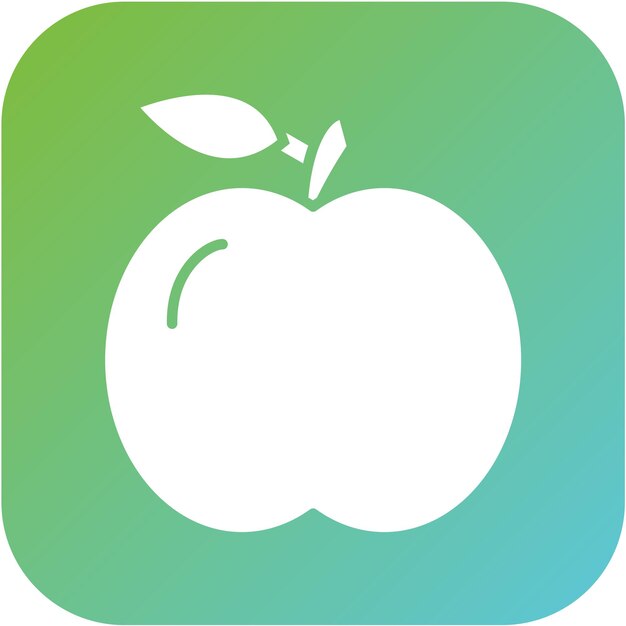 Vektorentwurf des Apple-Ikonenstils