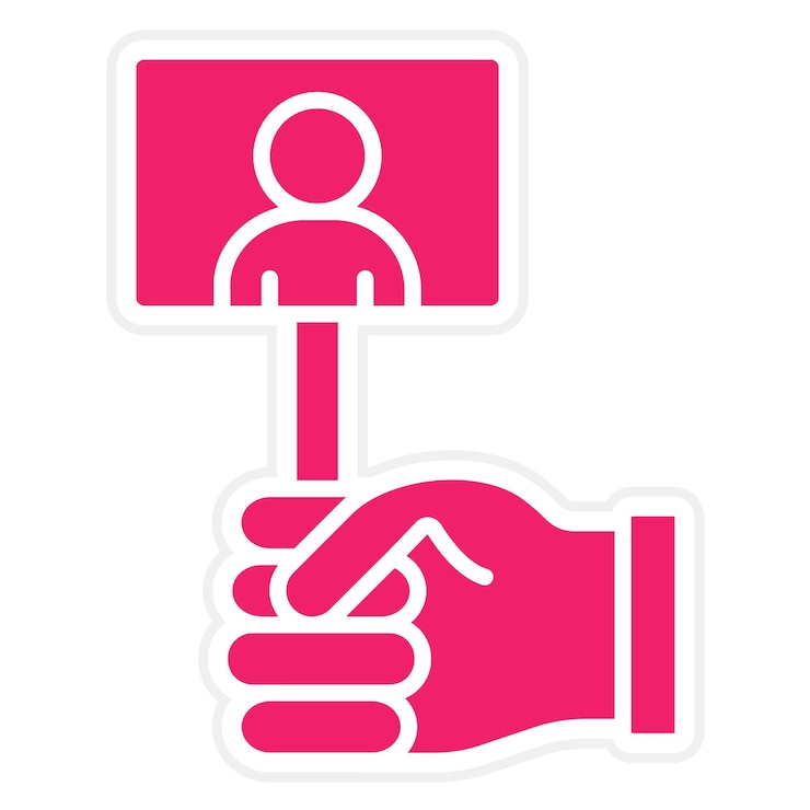 Vektor vektorentwurf für icon-stil