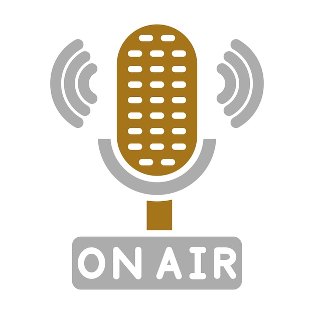 Vektorentwurf im Air-Icon-Stil