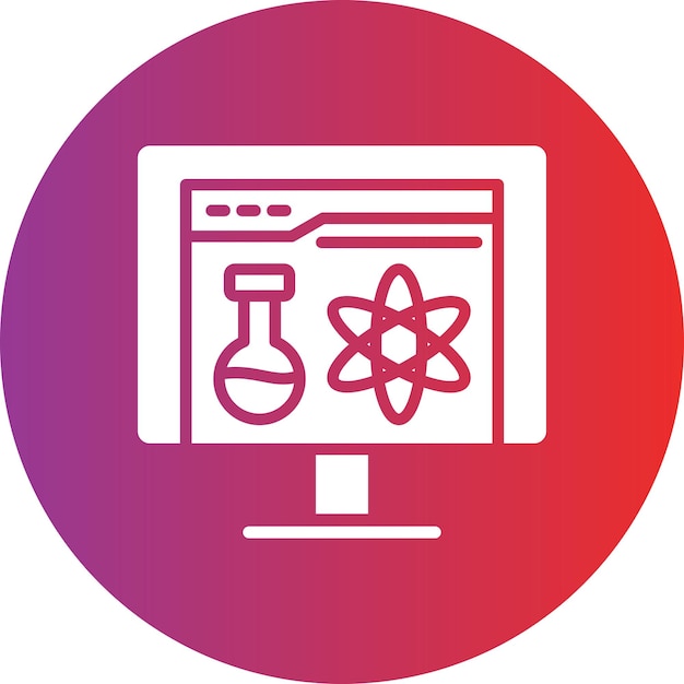 Vektorentwurf Informatik-Ikonen-Stil