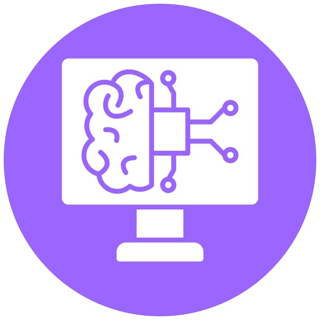 Vektorentwurf Informatik-Ikonen-Stil