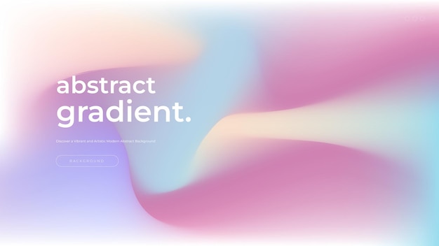 Vektorfarbiger Gradient trendy Hintergrund Abstract