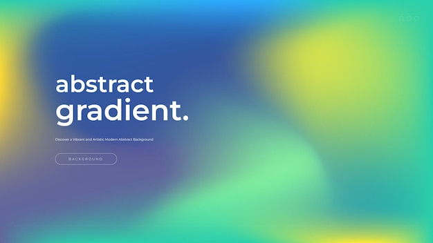 Vektorfarbiger Gradient trendy Hintergrund Abstract