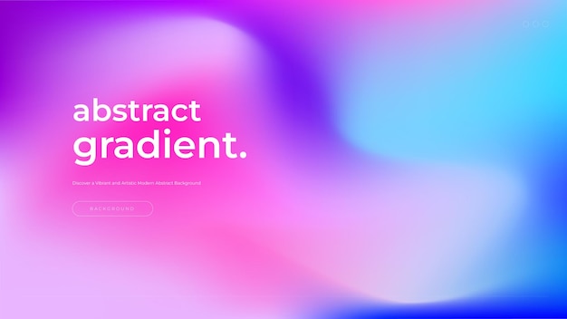 Vektorfarbiger Gradient trendy Hintergrund Abstract