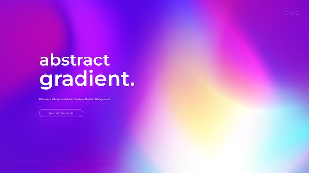 Vektorfarbiger Gradient trendy Hintergrund Abstract