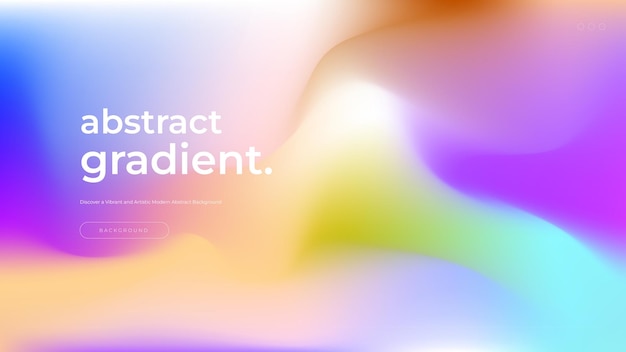 Vektorfarbiger Gradient trendy Hintergrund Abstract