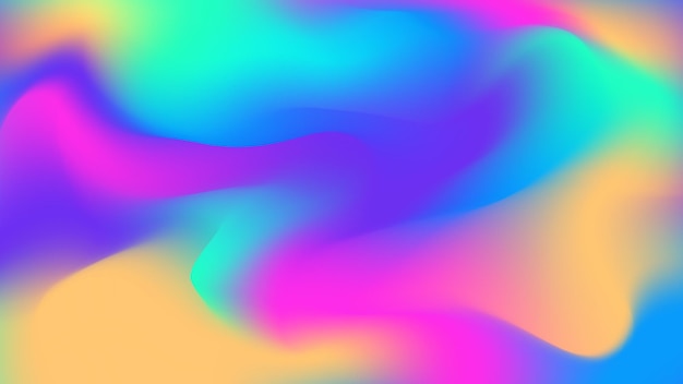 Vektorfarbiger Gradient trendy Hintergrund Abstract