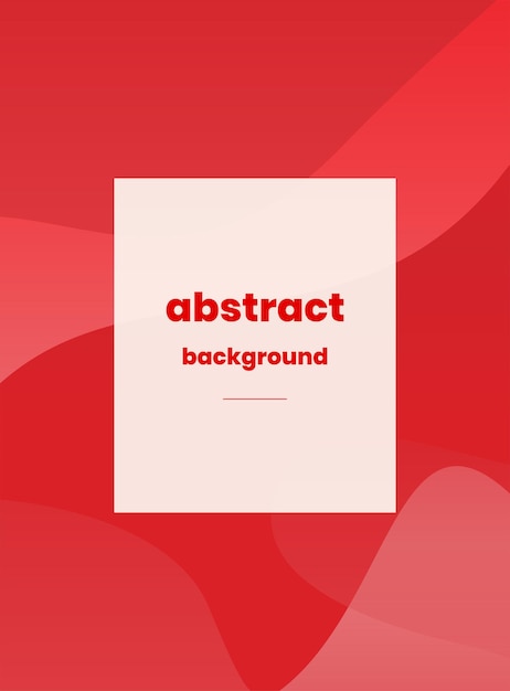 Vektorflach-Hintergrund-Design eines abstrakten Hintergrunds