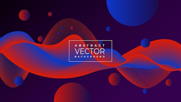 Vektorflüssigkeitsform abstrakte Hintergrund-Realistische Flüssigkeits-Effekt-Design