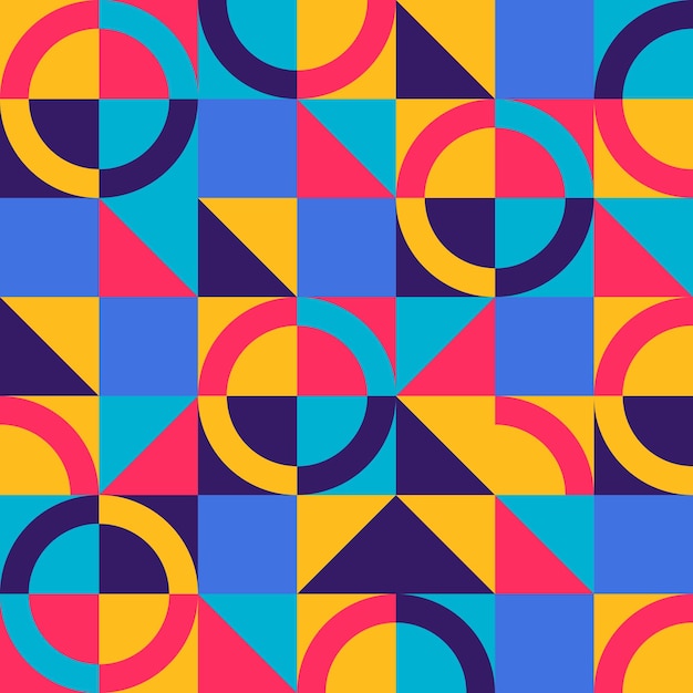 Vektorgeometrisches Muster