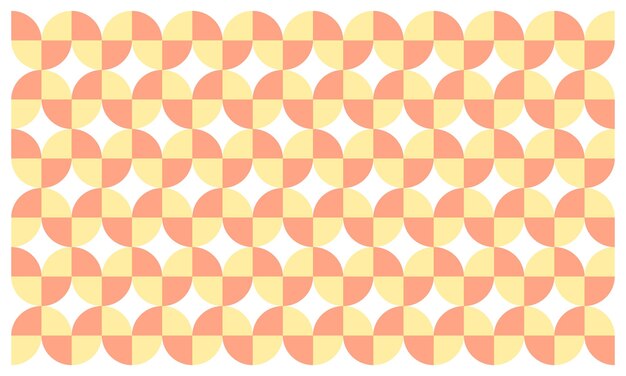Vektorgeometrisches nahtloses Muster Hintergrund für Tapeten, Banner, Plakate, Verpackungspapier usw.