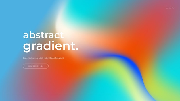 Vektorgradient abstrakter Hintergrund bunte bunte