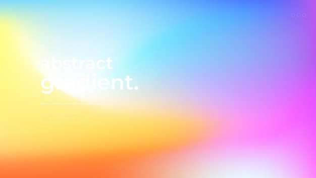 Vektorgradient abstrakter Hintergrund bunte bunte