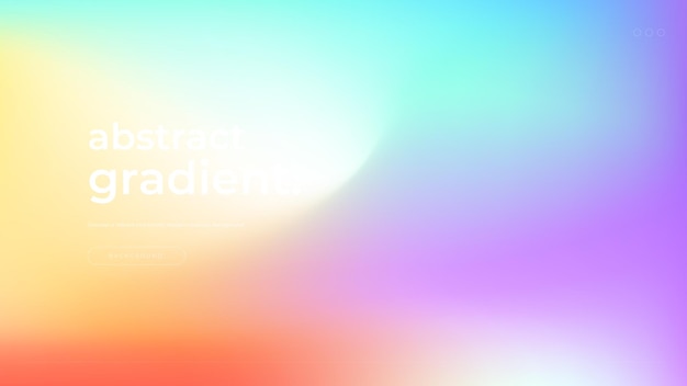 Vektorgradient abstrakter Hintergrund bunte bunte