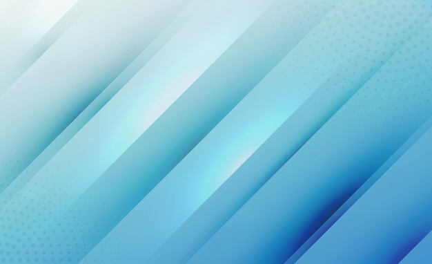 Vektorgradient Farbiger Baby-Blau-Hintergrund für Designprojekte