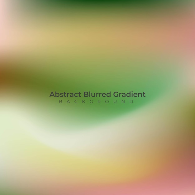 Vektorgradient-Pastelfarben-Hintergrundvorlage
