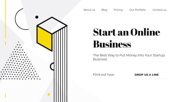 Vektorgrafik-Konzept mit universellem abstraktem Formentext für Website-Design und -Entwicklung App-Responsive-Programmierung SEO-Wartungsbanner Landing-Page-Vorlage