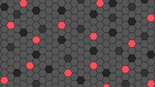 Vektorgrafik wabenhintergrund geometrischer hintergrund sechseckige zellen