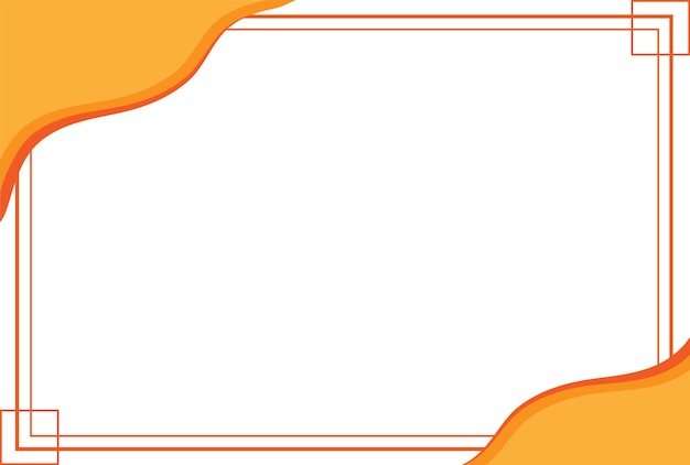 Vektorgrenze, die Sie in allen Designs wie Zertifikate, Verpackungskarten, Banner verwenden können