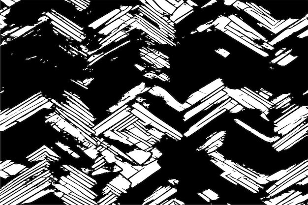 Vektorillustration der schwarz-weiß-textur