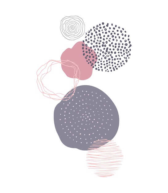 Vektorillustration des freien Formulars