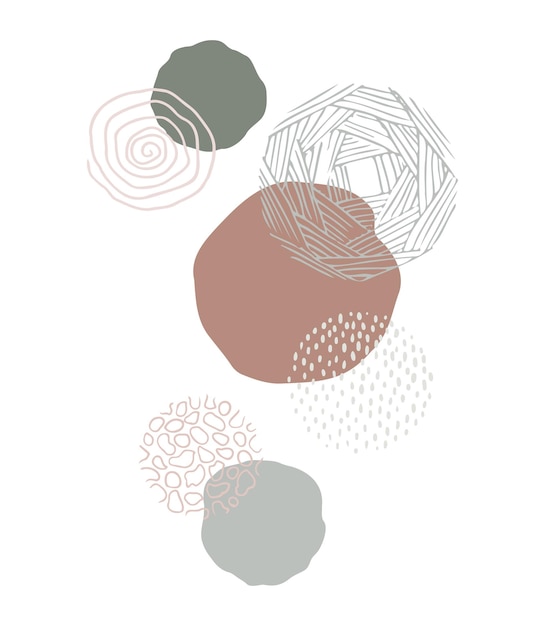 Vektorillustration des freien Formulars