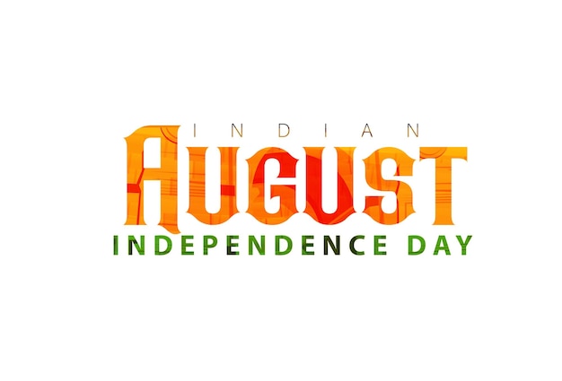 Vektorillustration des Happy Independence Day in Indien Feier am 15. August, Verkauf, Rabatt