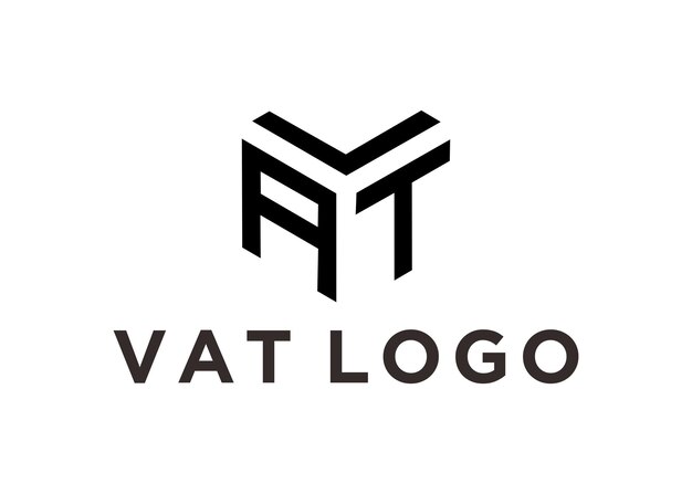 Vektor vektorillustration des logo-designs