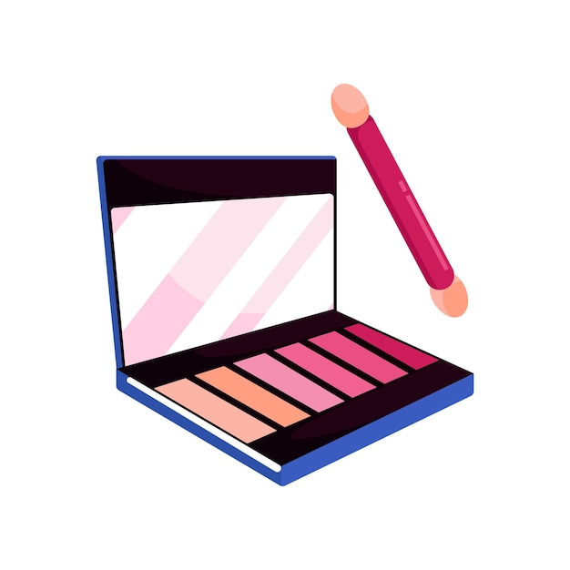Vektorillustration des Make-ups