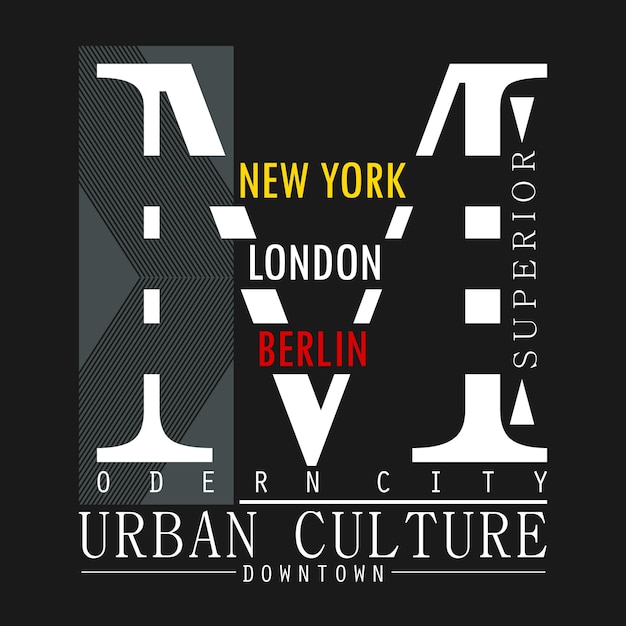 vektorillustration urban symbol text schriftzug stilvolle bilder entwerfen typografie für t-shirt