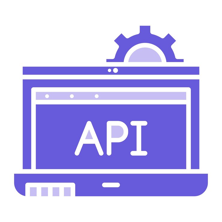 Vektor vektorisierung der api