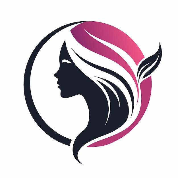 Vektorkunstillustration für die Schönheitspflege-Logo