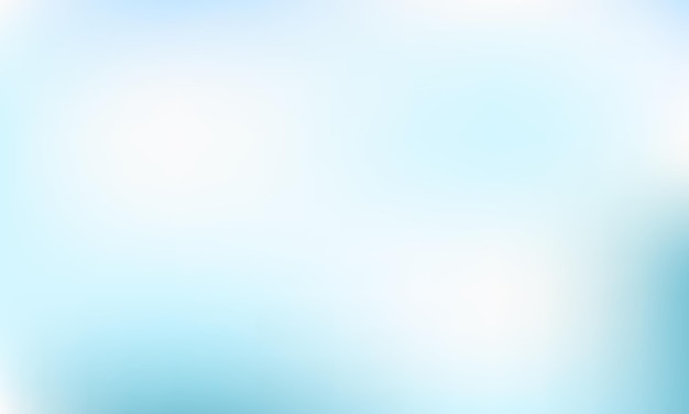 Vektorlich hellblauer Gradient-Hintergrund
