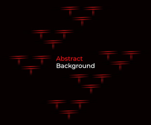 Vektormoderner Hintergrund mit abstrakten Formen