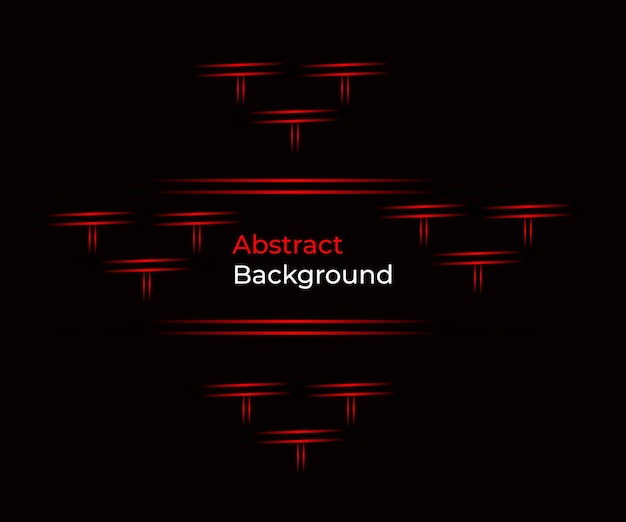 Vektormoderner Hintergrund mit abstrakten Formen