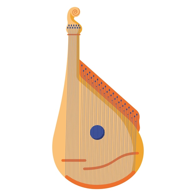 Vektormusikinstrument Bandura