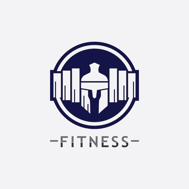 Vektorobjekt und symbole für sport label gym badge fitness logo design