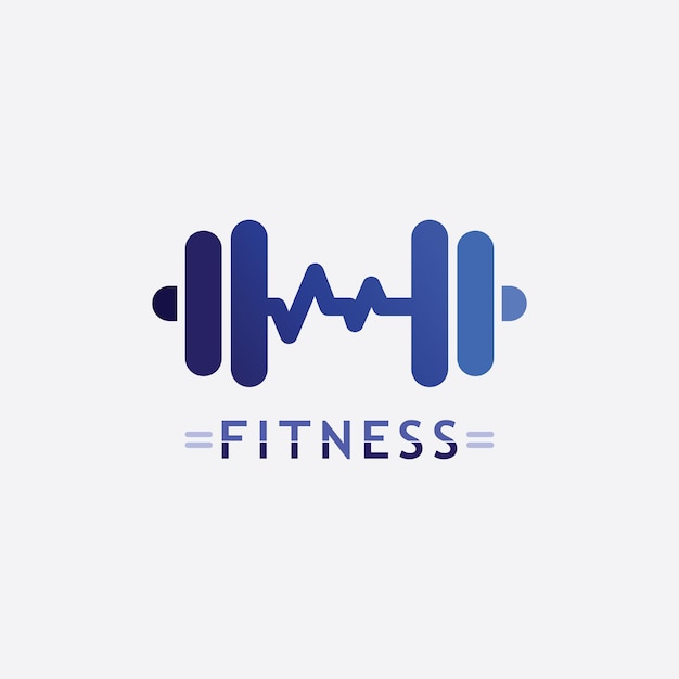 Vektor vektorobjekt und symbole für sport label gym badge fitness logo design