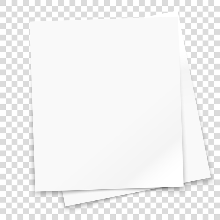 Vektor vektorpapierrahmen lokalisiert auf transparentem hintergrund vektorillustration