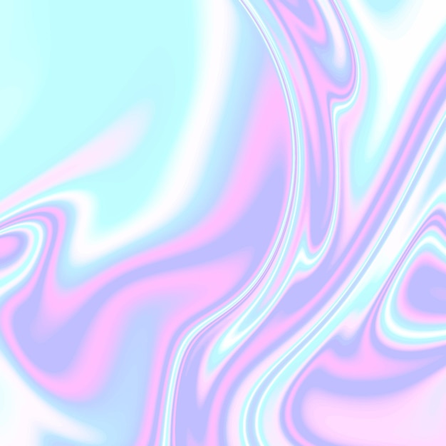 Vektorrealistischer Hologrammhintergrund