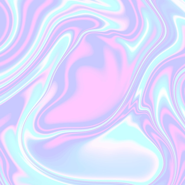 Vektorrealistischer Hologrammhintergrund